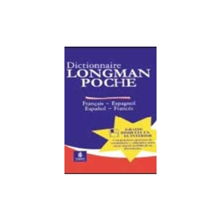 Diccionario-DICTIONNAIRE LONGMAN POCHE Français Espagnol Espagnol Français No contiene disquette